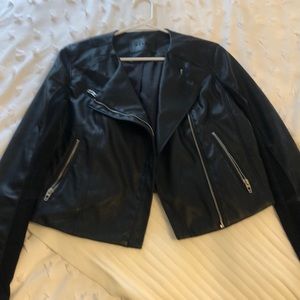 Leather jacket